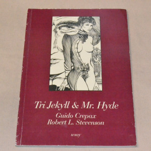 Guido Crepax Tri Jekyll & Mr. Hyde